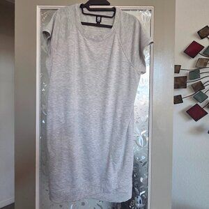 Grey Long Top or Dress - Size Large